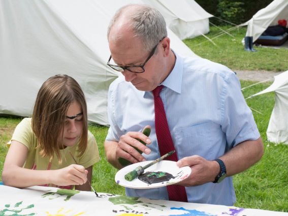 Kinderzeltlager des Kreisjugendamtes Siddinghausen